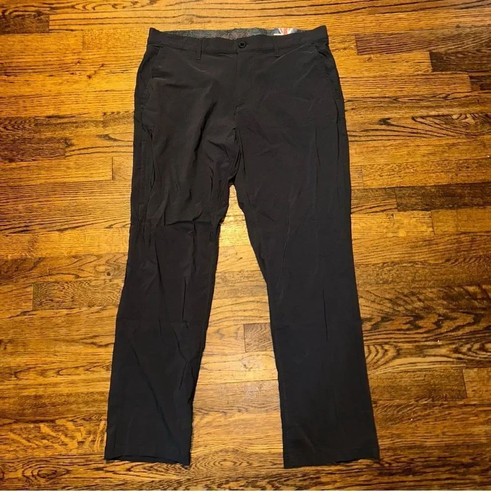 English Laundry Black Dress Trousers